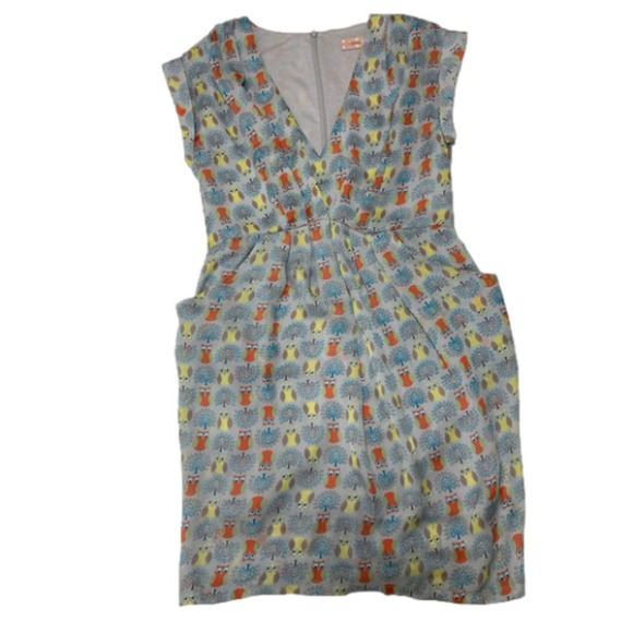 TRAFFIC PEOPLE OWL DRESS - Size Small - Picture 6 of 8